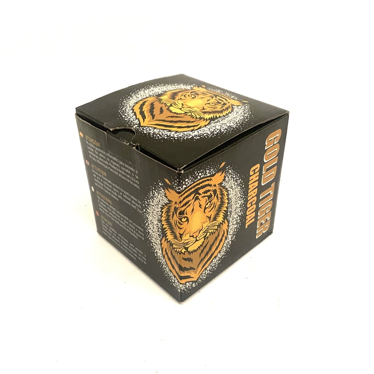 Carvão Natural 1kg Ouro Tigre 26mm + PRESENTE SURPRESA