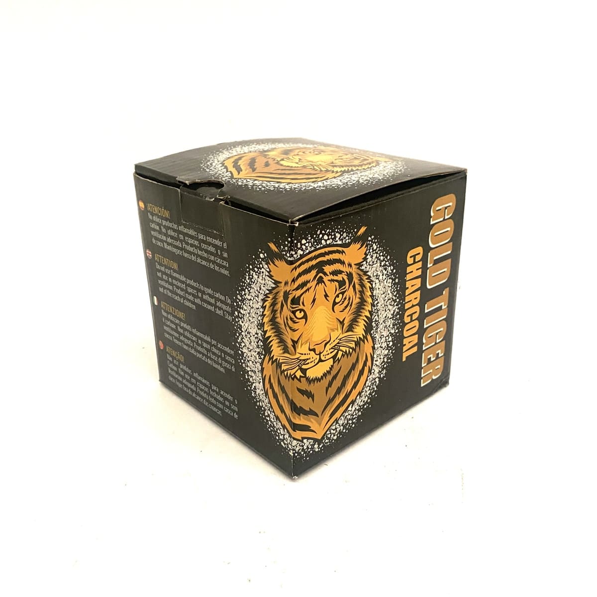 Carvão Natural 1kg Ouro Tigre 26mm + PRESENTE SURPRESA