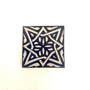 Mosaico desenhado marroquino 10x10 - MOD 1