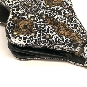 Fole árabe feito à mão 60x21x10cm
