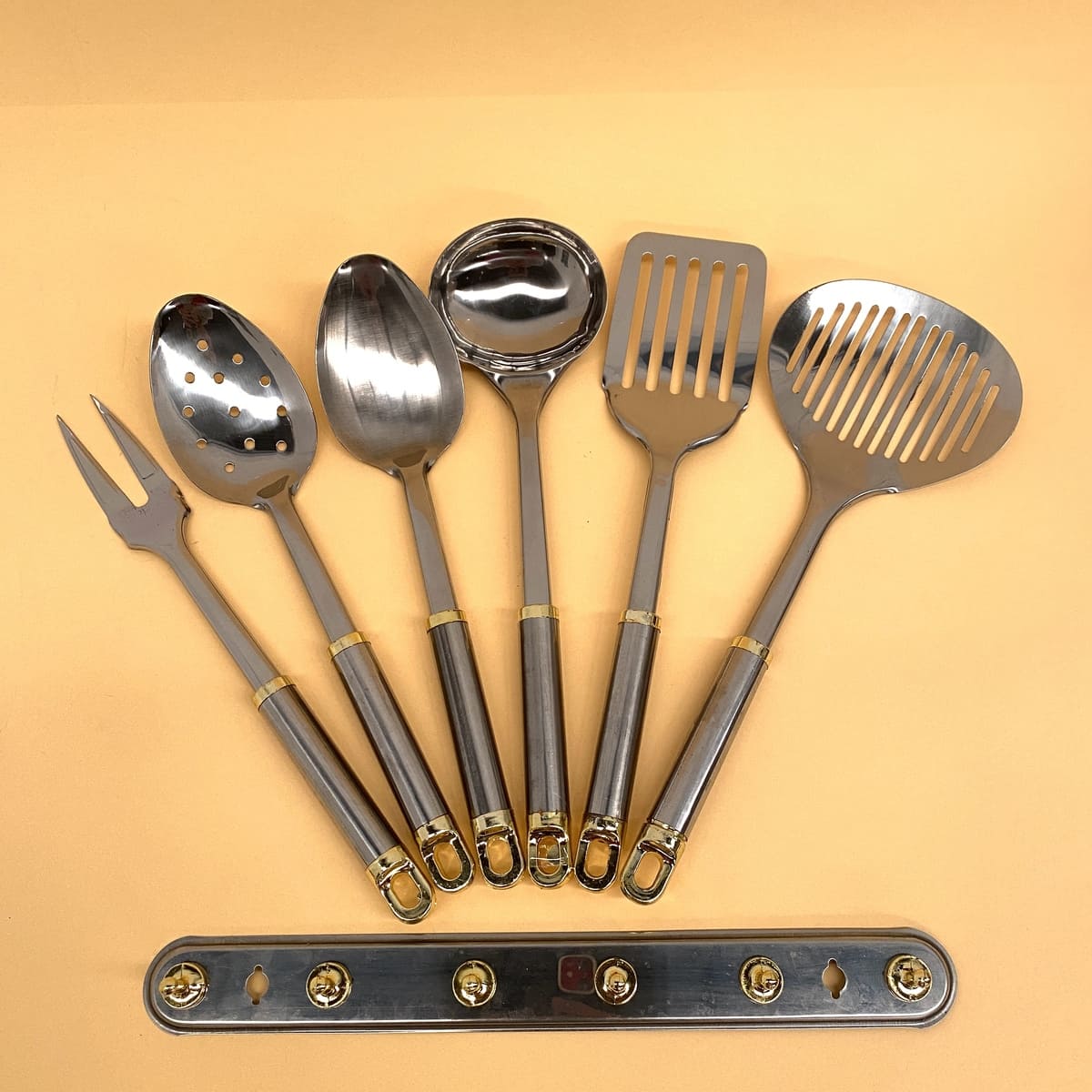 Conjunto de 6 utensílios de cozinha