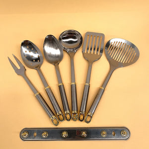Conjunto de 6 utensílios de cozinha