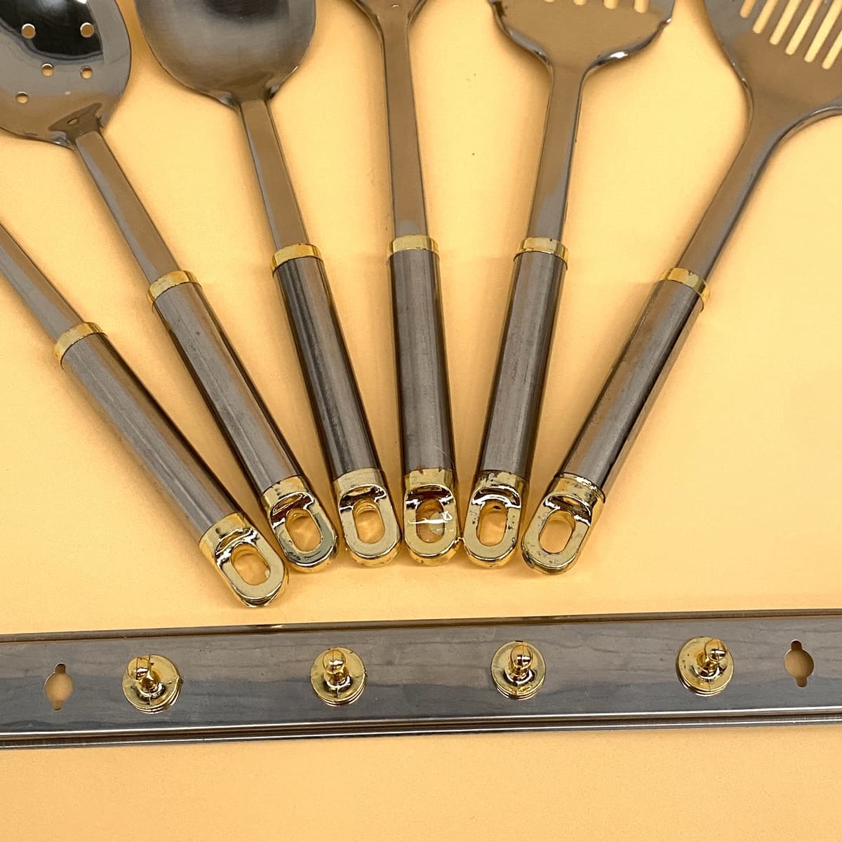Conjunto de 6 utensílios de cozinha