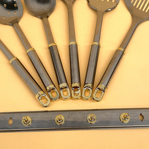 Conjunto de 6 utensílios de cozinha