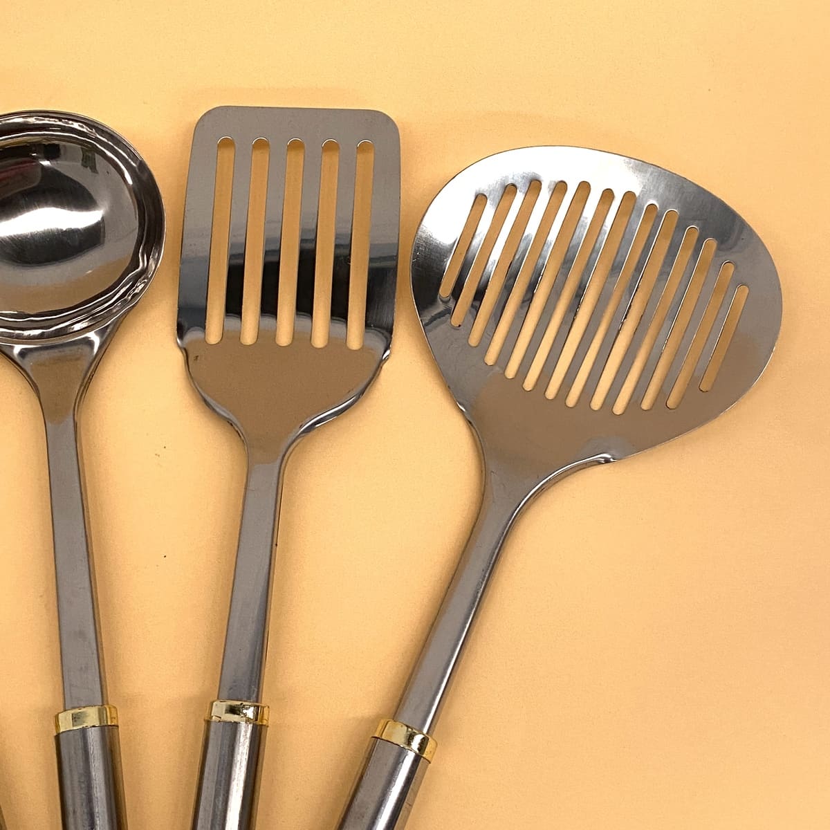 Conjunto de 6 utensílios de cozinha