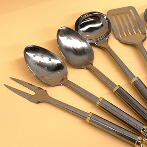 Conjunto de 6 utensílios de cozinha
