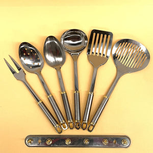 Conjunto de 6 utensílios de cozinha