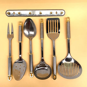 Conjunto de 6 utensílios de cozinha