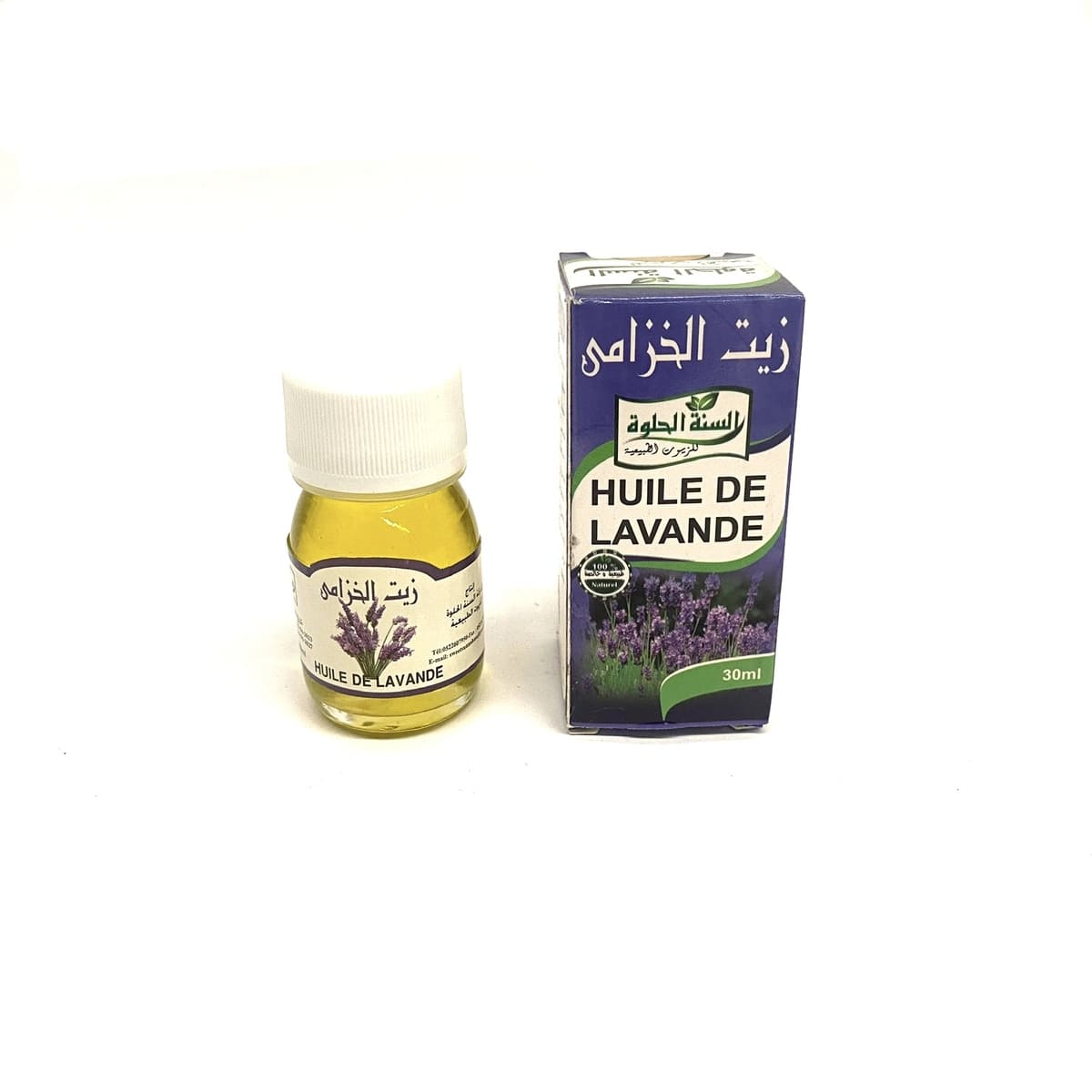 aceite esencial lavanda