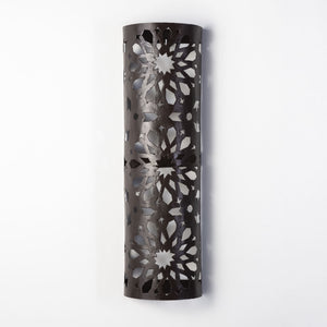 aplique árabe alargado hierro marrón