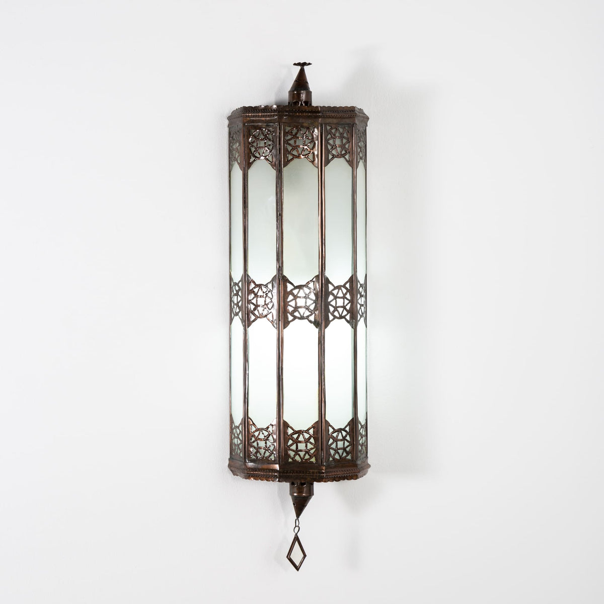 aplique árabe de cristal blanco Khismi on