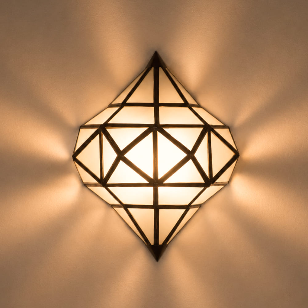 aplique árabe cristal diamante blanco