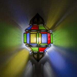 aplique árabe cristal y forja Rakkas