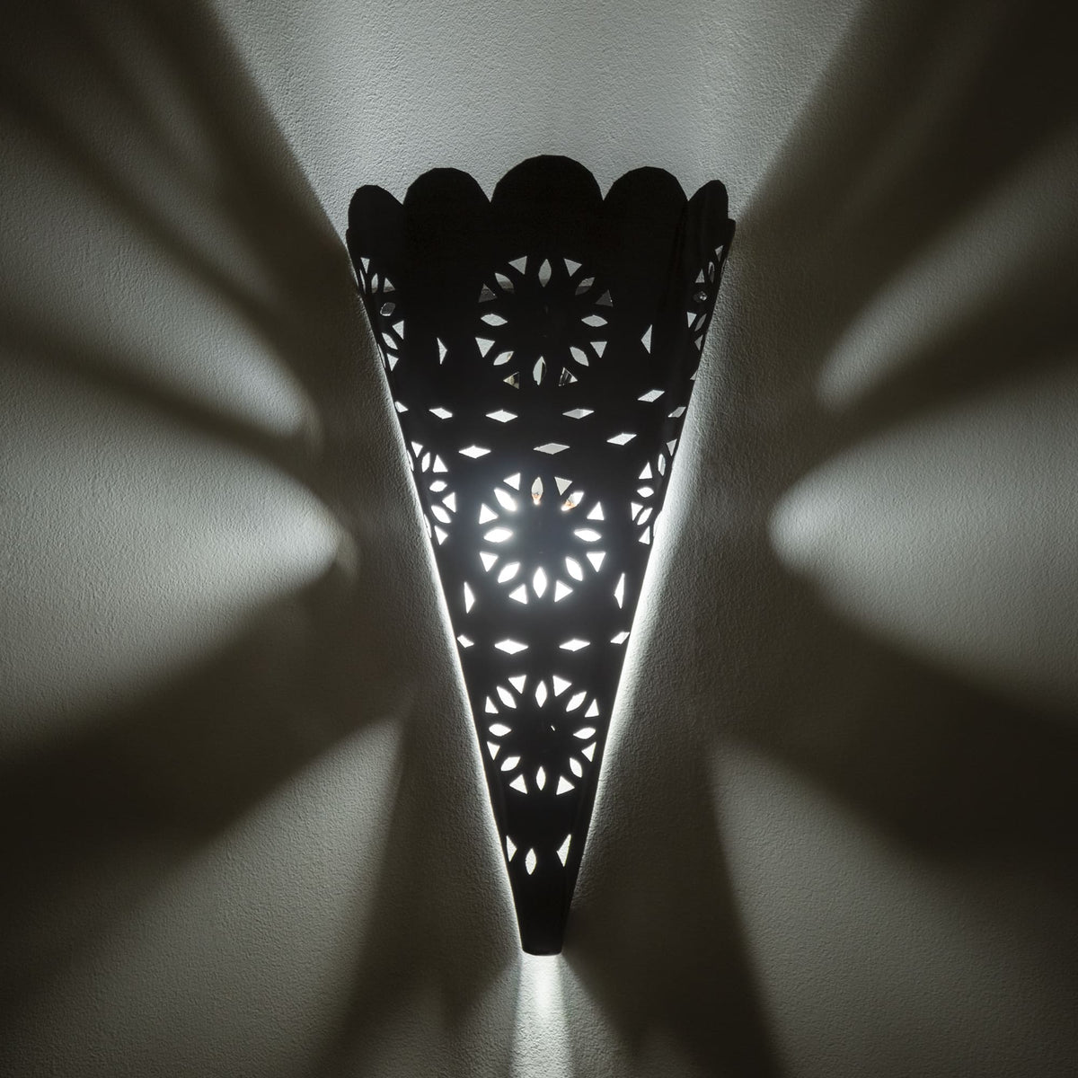 aplique árabe de forja labrada travihan