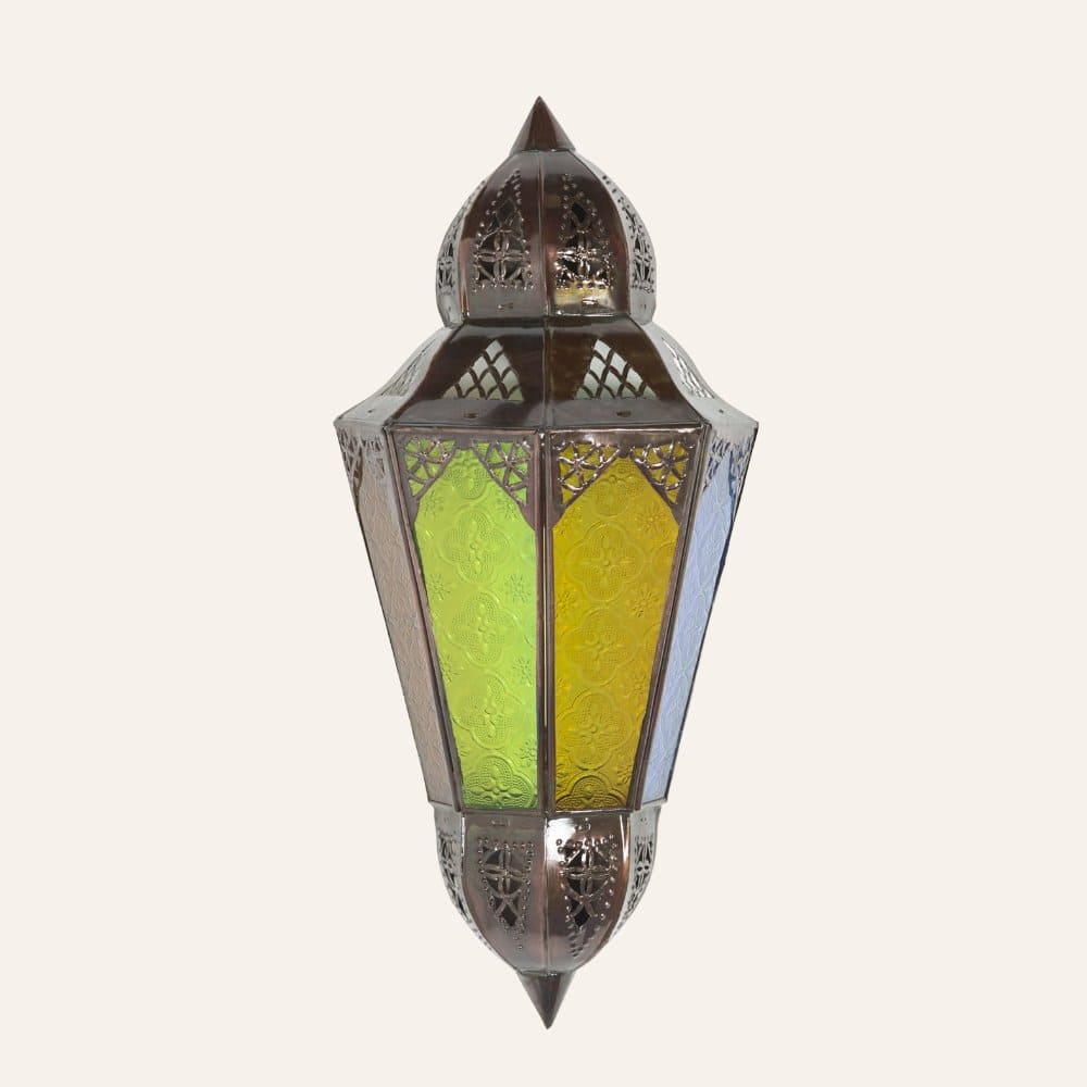 aplique marroquí cristal AFC1