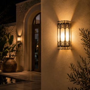 aplique marroquí cristal BISM lifestyle