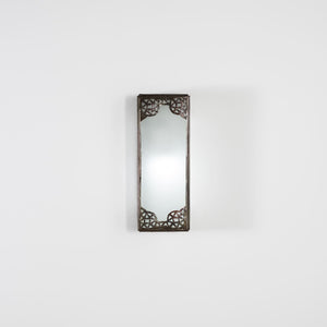 aplique marroquí cristal blanco 30