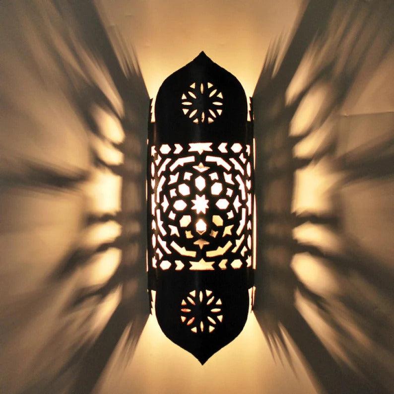 Aplique marroquí de Hierro Calado