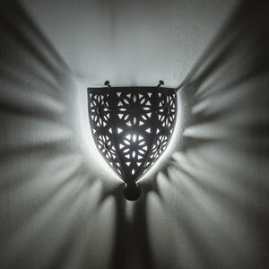 aplique marroquí de forja mediano Said