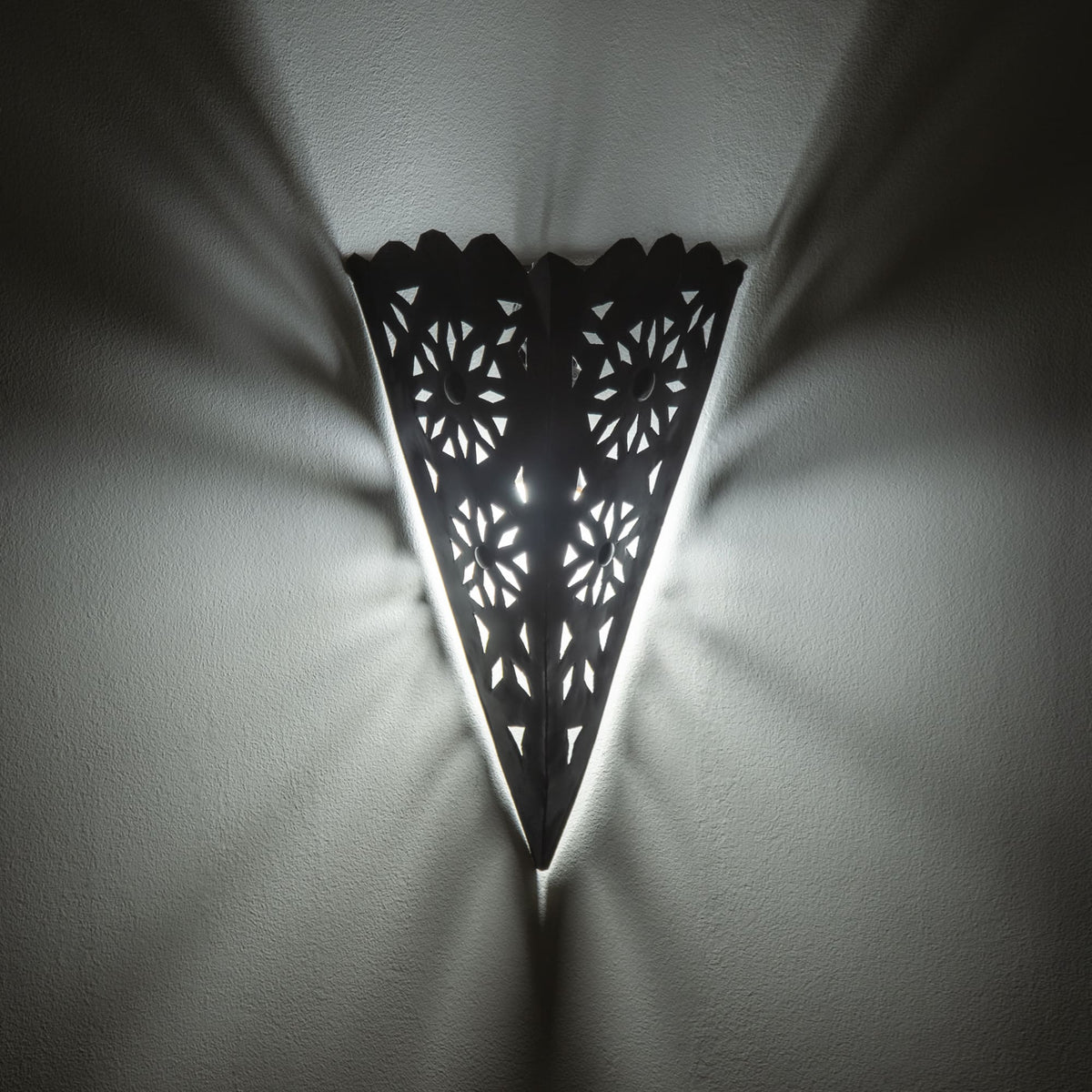 aplique marroquí pirámide