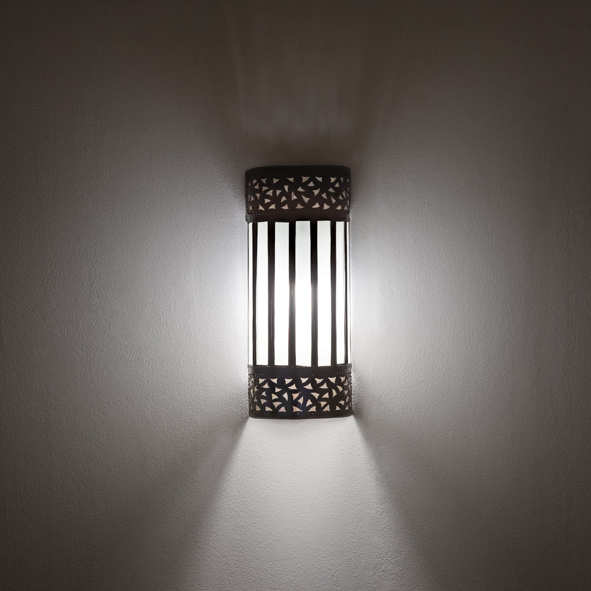 aplique nazarí cristal y forja árabe