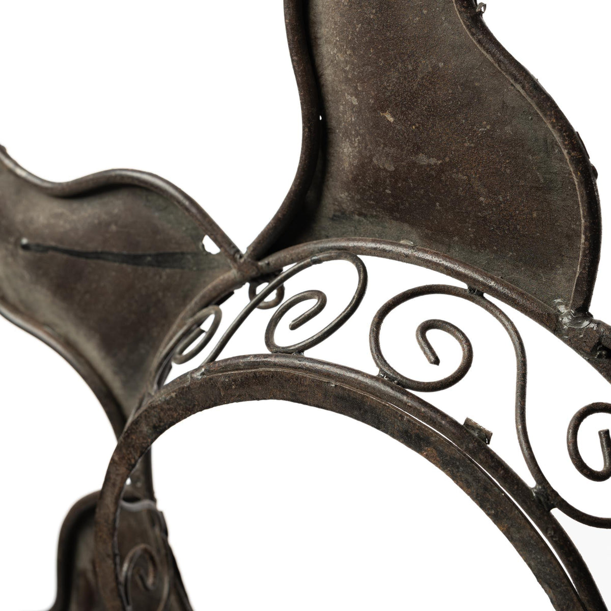 Aplique o plafón marroquí de forja Sol 60cm