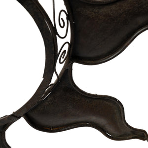 Aplique o plafón marroquí de forja Sol 90cm