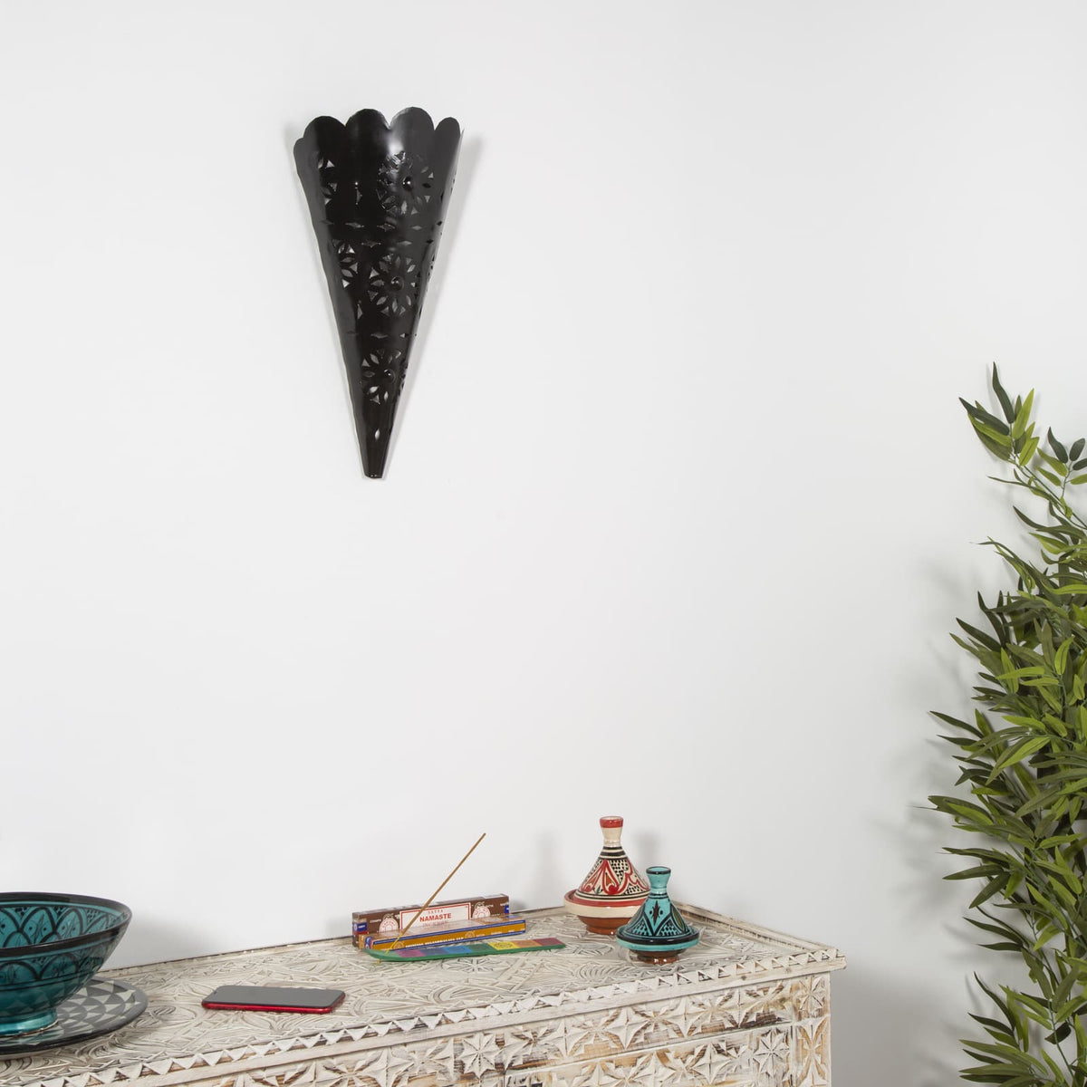 aplique árabe Travihan escenario