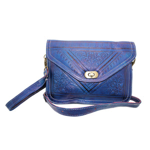 Bolso marroquí de cuero natural Fes - Varios Colores