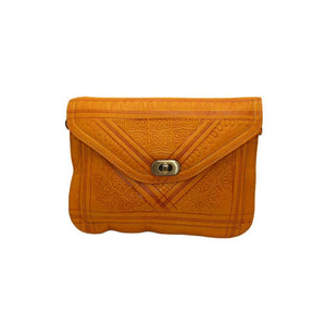 Bolso marroquí de cuero natural Fes - Varios Colores