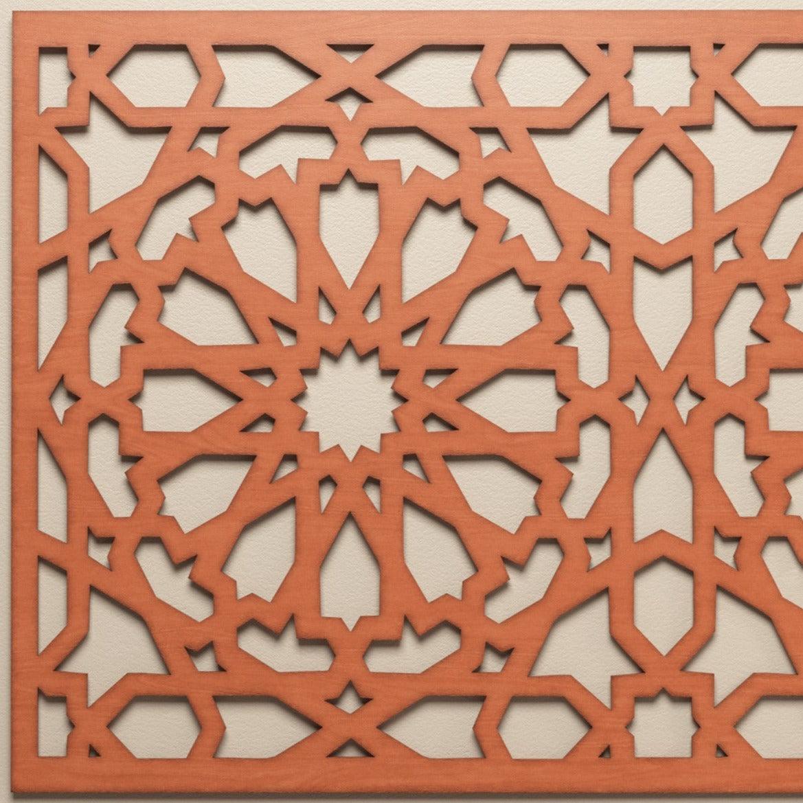 cabecero árabe 200cm cerezo