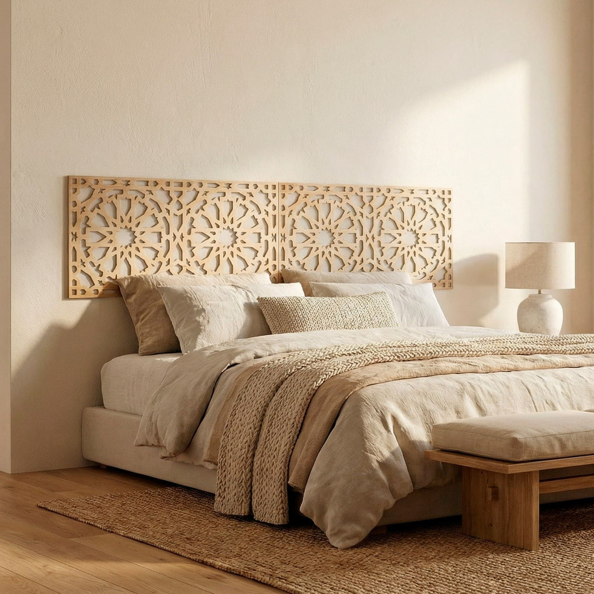 cabecero árabe alhambra 200cm