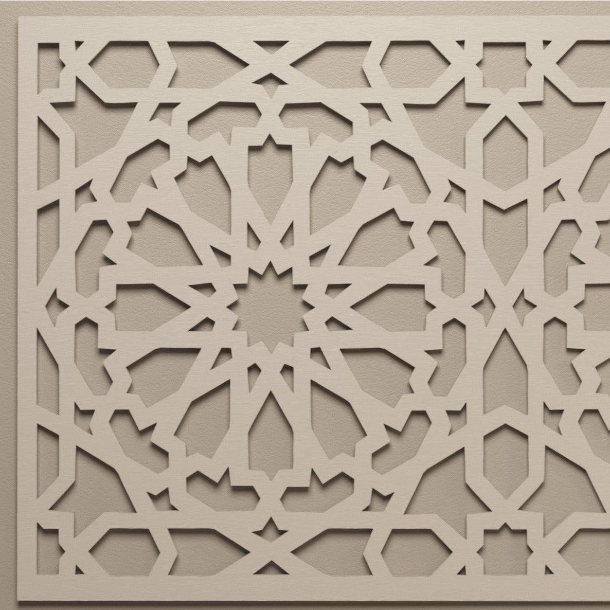 cabecero árabe 200 blanco