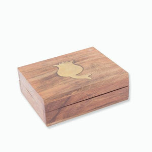 Caja de madera souvenir de Granada