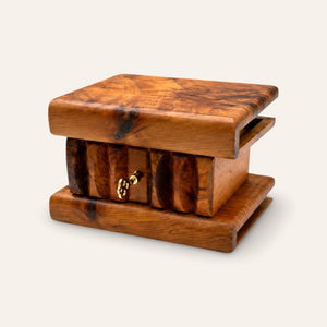 caja mágica secreta puzzle 15cm