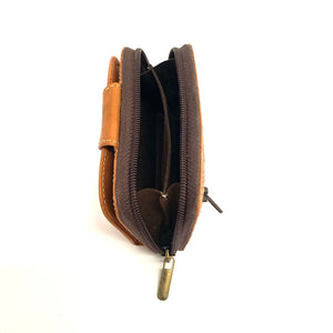 Carteira marroquina de couro natural Sgir