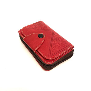 Carteira marroquina de couro natural Sgir