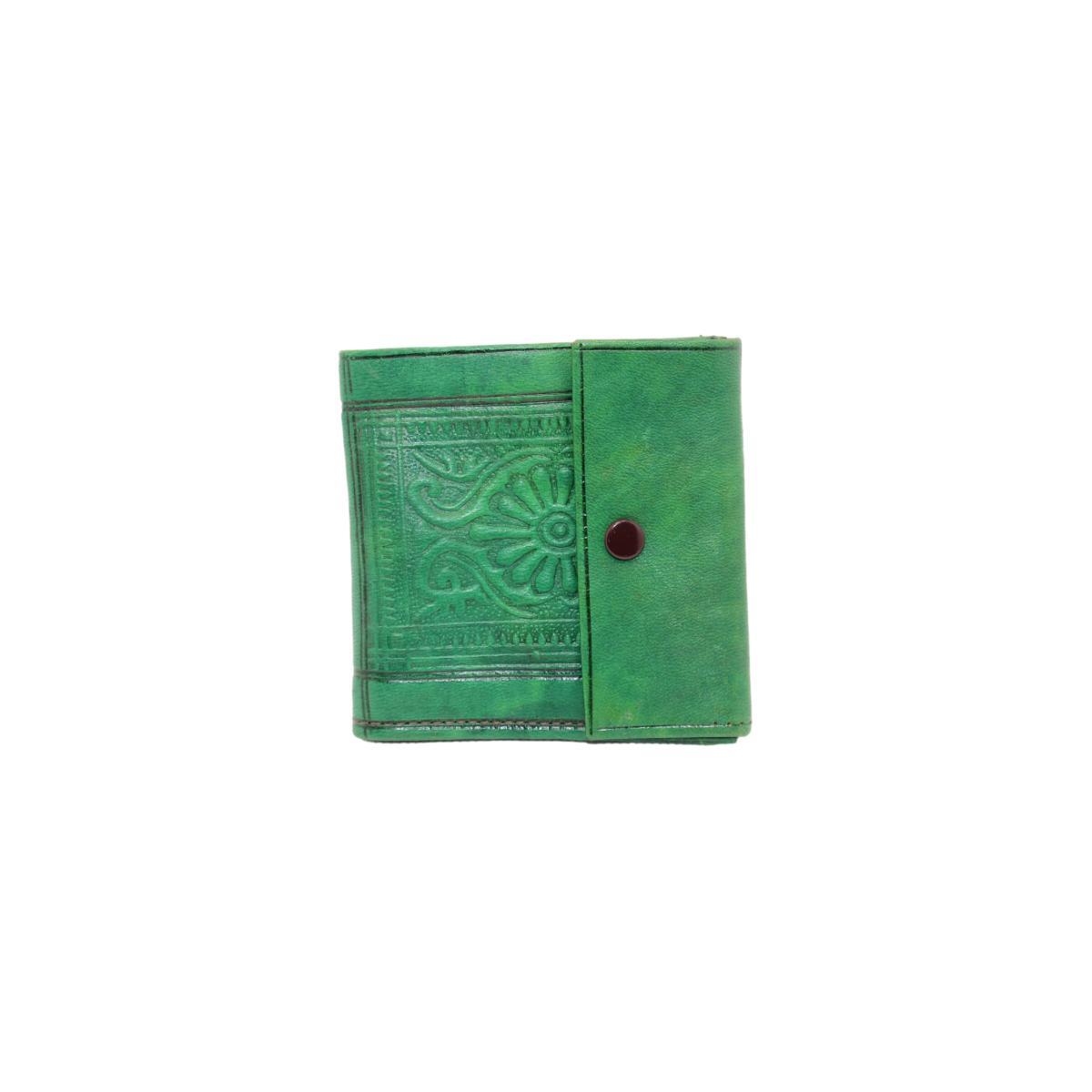 Cartera marroquí de cuero modelo Oasis