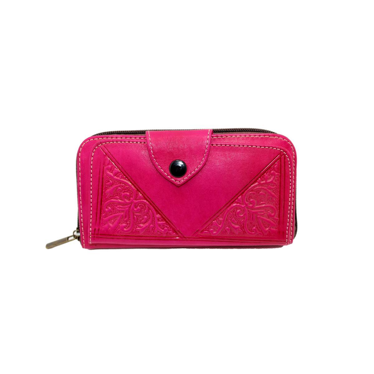 Cartera marroquí de cuero natural Rif - Varios colores