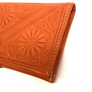 Carteira marroquina de couro Magribia - Authentic Leather Goods