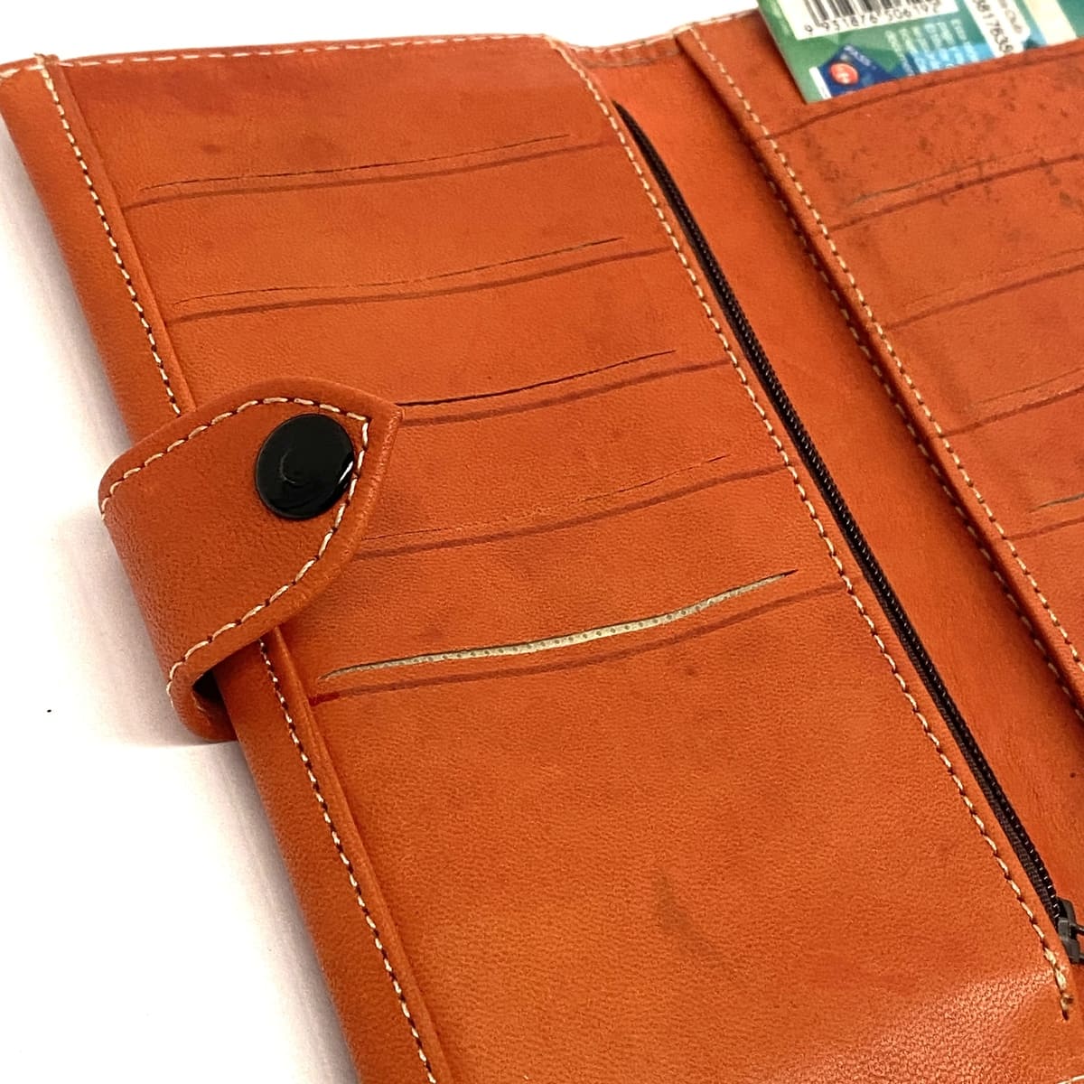 Carteira marroquina de couro Magribia - Authentic Leather Goods