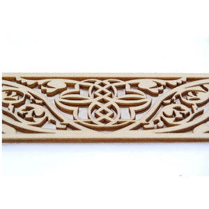 Celosía Árabe de Madera Calada - Modelo 13 - 50cm