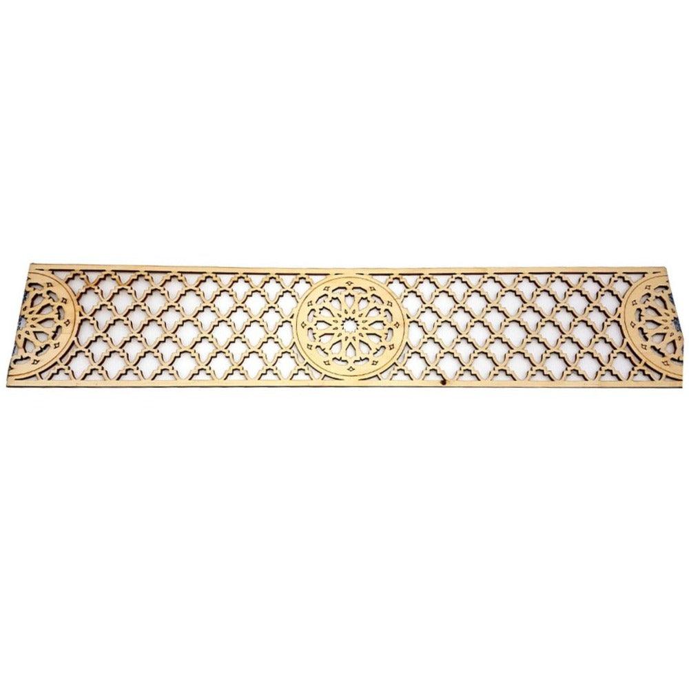 Celosía Árabe de Madera - Corte Láser - Modelo 16