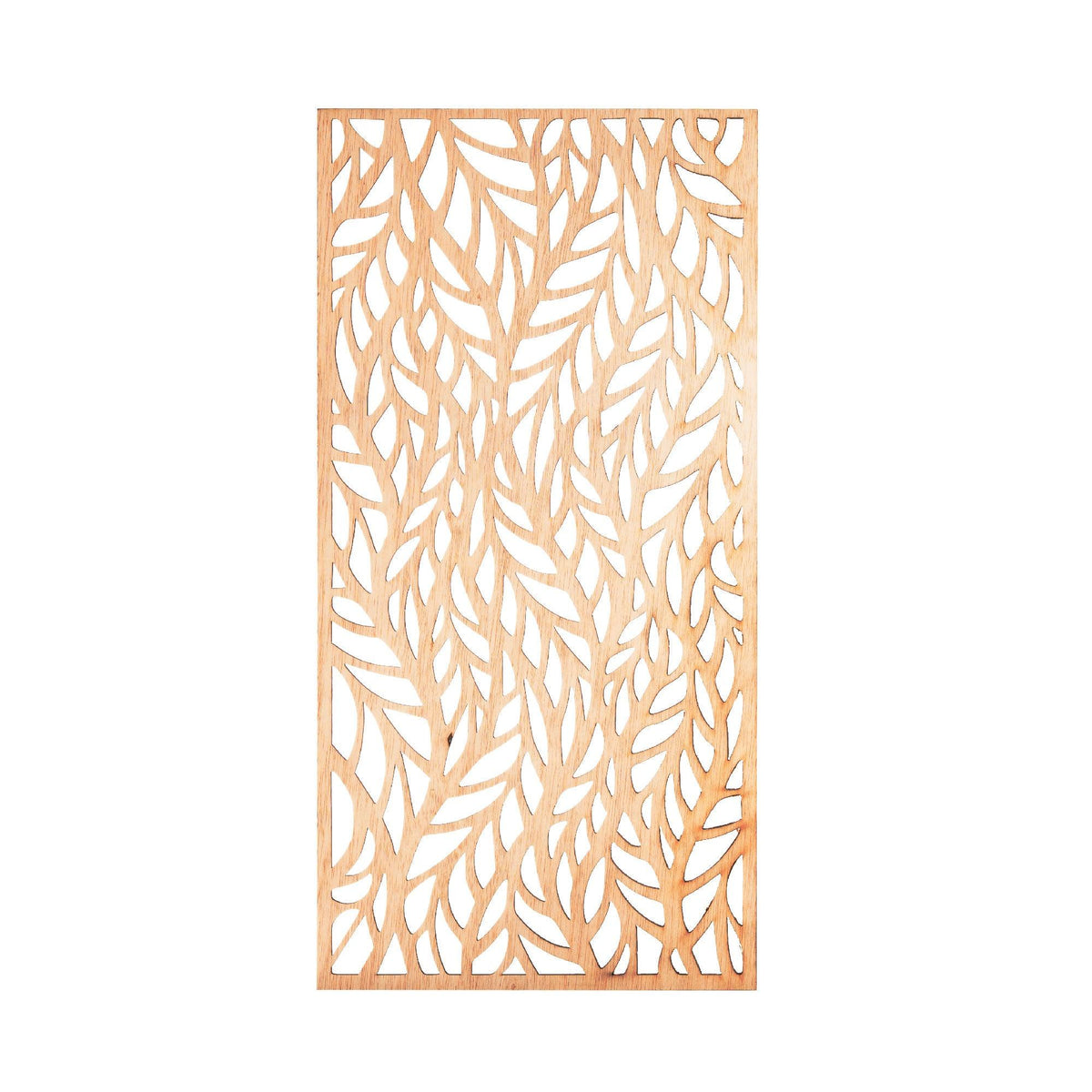 Celosía árabe de madera Diseño Otoño - 60x30cm