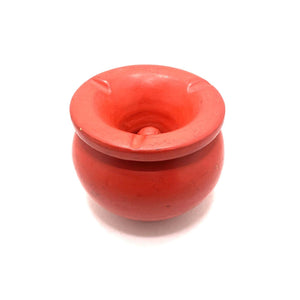 Cenicero marroquí de cerámica árabe en colores