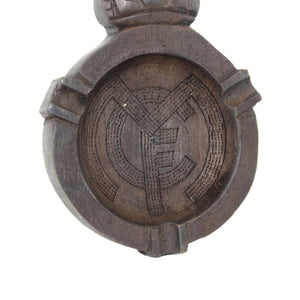 Cenicero Real Madrid artesanal de madera