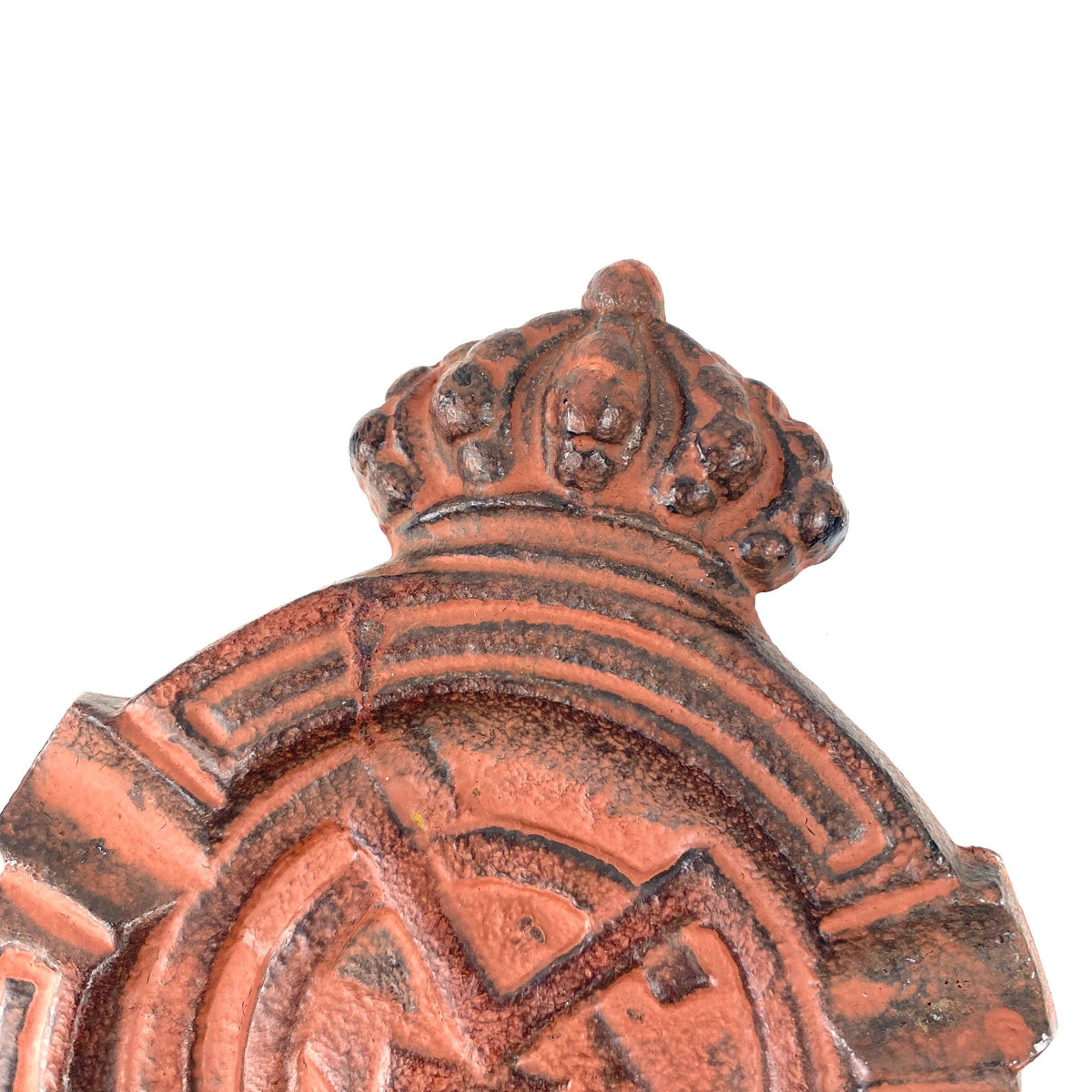 Cenicero Real Madrid vintage metal