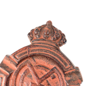 Cenicero Real Madrid vintage metal