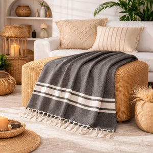 colcha marrakech 185 gris contexto