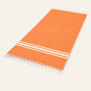 colcha marrakech naranja 185cm extendida